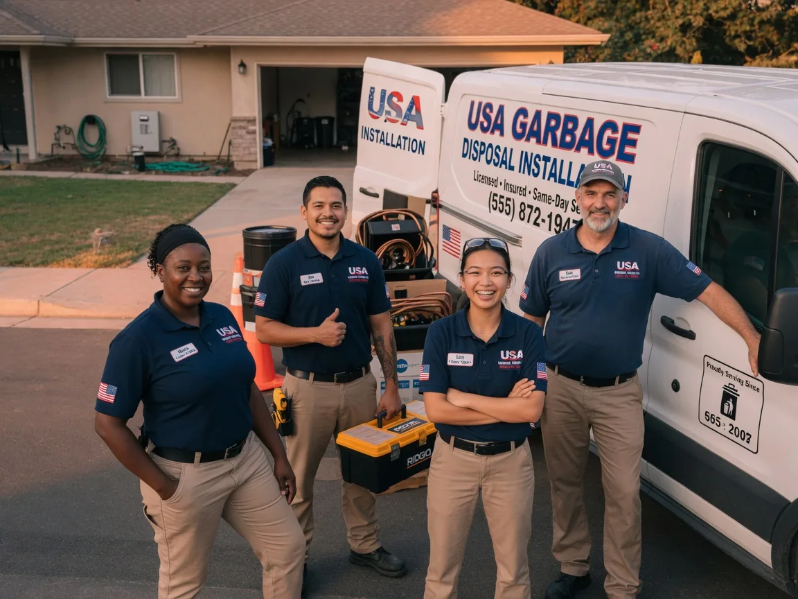 Garbage Disposal Replacement company in Winfred, SD