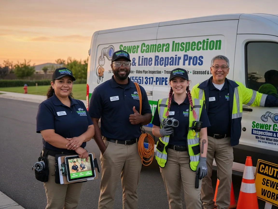 Sewer Line Repair company in Winfred, SD