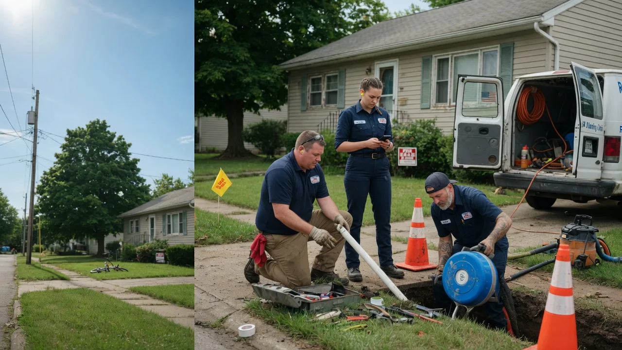 Sewer Line Repair in Winfred, SD near me